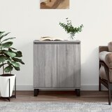 vidaXL Komoda siva sonoma 60x35x70 cm inženirski les Cene