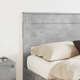 vidaXL Vzglavje z vzglavjem Betonsko siva 150 cm Konstruiran les, (5000110568) | Shoptok.si
