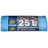 PISKAR dišeče vrečke za smeti s trakom 25 l Cene