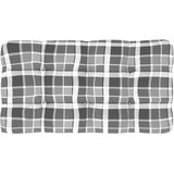  Srednja vrtna sofa od paleta od bijelo impregnirane borovine | shoptok.hr
