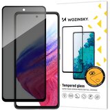 Wozinsky Privacy Glass tvrđeno staklo za Samsung Galaxy A53 5G - Crna KP26345 | Shoptok.si