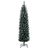  Umjetno tanko božićno drvce s 300 LED žarulja 240 cm | Eponuda.ba