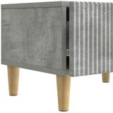 TV omarica Betonsko siva 147 x 34,5 x 30 cm Inženirski les, (5000210485) | Shoptok.si