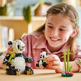 Lego Creator Divlje životinje: Porodica pande 31165 | Eponuda.ba