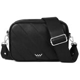 Vuch Crossbody torba Massimo Striped Black, 16 x 23 cm | shoptok.hr