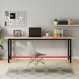  Ploča za radni stol 200 x 55 x 2,5 cm od masivne bukovine | shoptok.hr