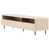 Venture Home TV komoda Navarra 40 × 40 × 180 cm, izbijeljena (whitewash) | shoptok.hr