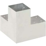 vidaXL spojnici za stupove u y-obliku 4 kom pocinčani metal 91 x 91 mm | shoptok.hr