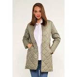 Monnari Woman's Coats Quilted Coat With Stand-Up Collar