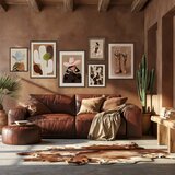 Styler Tiskana slika z okvirjem 50x70 cm Cowgirl – | Shoptok.si