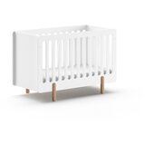 Vipack Bela otroška posteljica iz masivnega bora 60x120 cm SMILE – | Shoptok.si