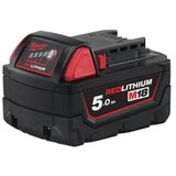 Milwaukee baterija M18B5 18V 5Ah 4932430483 Cene
