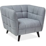 Molarem Home Fotelja CASTELLO 1 tkan. - siva | shoptok.hr
