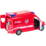  Gasilski kombi za igro Fire - 26 cm - rdeč | Shoptok.si