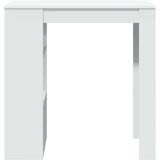 vidaXL Barski stol s stalcima bijeli 102x50x103,5 cm konstruirano drvo | shoptok.hr