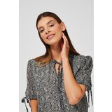 Marisse Printed Dress L-Su-3454 Beige | ePonuda.com