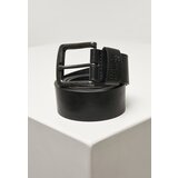Urban Classics Accessoires Black belt made of recycled imitation leather Cene