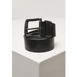 Urban Classics Accessoires Black belt made of recycled imitation leather