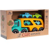 Tow truck + Cars BIOplastik Yellow | shoptok.hr
