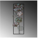 WALLXPERT dekorativni metalni zidni pribor multicolor liske fig 2 | ePonuda.com
