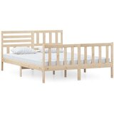  Posteljni okvir iz trdnega lesa 150x200 cm 5FT, (20643156) | Shoptok.si