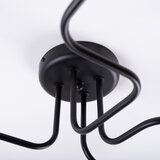 Sollux Lighting Lestenec VECTOR 4 črn, (21348292) | Shoptok.si