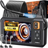  LCD LED 8mm Full HD endoskopska inšpekcijska kamera z monitorjem 5m IP67 | Shoptok.si