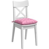  Jastučići za sjedenje 4 pcs Ružičasta 40 x 40 x 6 cm tkanina | shoptok.hr