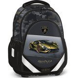 Ars Una Lamborghini Sian anatomski školski ruksak 33×43×22 cm | shoptok.hr