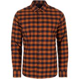 Kyoto-3 Fuji Flannel muška košulja narandžasta | ePonuda.com