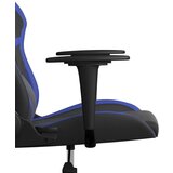  Igraća stolica crno-plava od umjetne kože | shoptok.hr