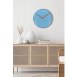 Wallity Zidni sat 30Sivmet, 30x30 cm, Plavi Cene