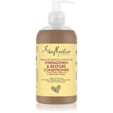 Shea Moisture Jamaican Black Castor Oil krepilni in obnovitveni balzam za obremenjene lase in lasišče 384 ml Cene