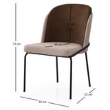 Hanah home set 2 stolice dore 193 V2 | ePonuda.com
