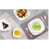 Orion Pribor iz nerjavečega jekla v srebrni barvi 24 ks Satin – | Shoptok.si