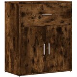  Komoda 2 kom dimljeni hrast 60x31x70 cm od konstruiranog drva | Eponuda.com