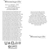 Bloomingville Smeđa deka od recikliranog pamuka 130x160 cm Salobre – | shoptok.hr