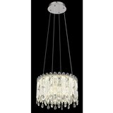 Globo Klunka LED viseća svjetiljka (38 W, Ø x V: 40 x 120 cm, Srebrna) | shoptok.hr