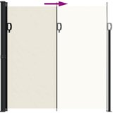 Bočna tenda na uvlačenje krem 200 x 600 cm | shoptok.hr