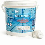 Multi Pool Tablete za bazene 5u1, 15 tableta po 200g, 3kg Cene