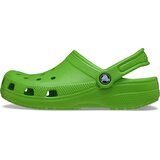 Crocs Odprti čevlji 'Classic' kivi | Shoptok.si