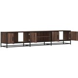 vidaXL TV omarica rjav hrast 210x35x41 cm inženirski les | Shoptok.si