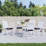  The Living Store Blazine za stole 4 kosi antracitne 50x50x7 cm oxford tkanina - Blazina Za Stol, (21482395) | Shoptok.si