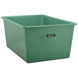 Cemo Velika posoda iz GFK, prostornina 2200 l, DxŠxV 2108 x 1480 x 915 mm, zelena | Shoptok.si