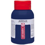  Akrilna boja ArtCreation Essentials 750ml ultramarinoova-504 Cene