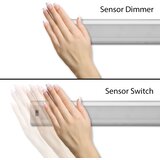  LED prigušiva svetiljka za ispod ormarića sa senzorom LED/9W/12/230V 4000K | Eponuda.com