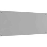  Kuhinjski zid 2 pcs Svijetlo siva 120 x 50 cm | shoptok.hr