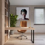Nice Lamps Stolna lampa u zlatnoj boji (visina 43 cm) Fideus – | shoptok.hr