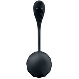Satisfyer Ribbed Petal - radio vibrirajuće jaje (crno) | shoptok.hr