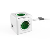 Allocacoc PowerCube EXT. USB, zelena cene